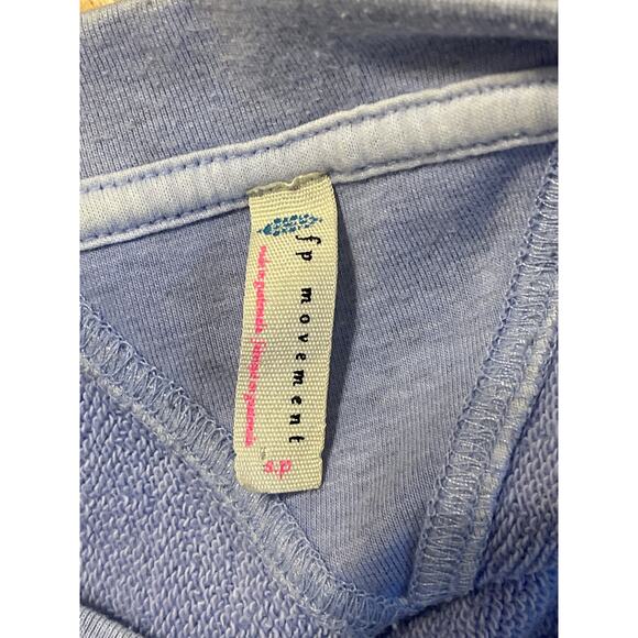 Free People Movement Better Days Pocketed Pullover Sweatshirt Size S - Picture 7 of 8